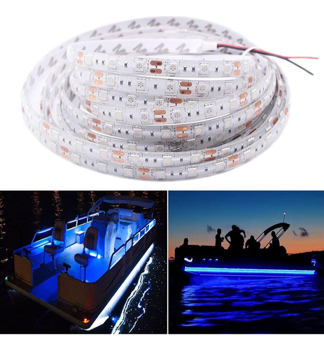 Seaponer Pontoon Boat Light, Marine Led Light Strip Para Duc