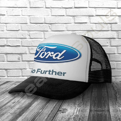 Gorra Trucker Camionera | Ford #338 | Xr3 Xr4 Rs Ghia Futura