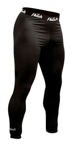 Calza Termica Larga Flash Spandex Compresion Frio Running