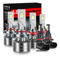 Comprar C-d: Kit Faros Led 9005 H11 H10 40000lm Blanco For Dodge Ram