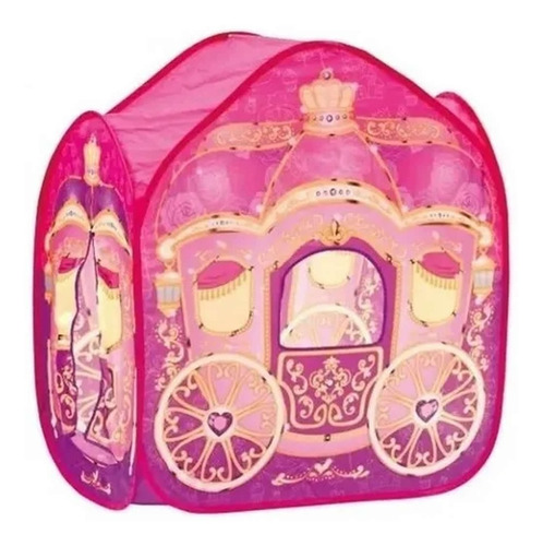 Casita Pelotero Carroza Princesa Plegable P/nenas Carruaje