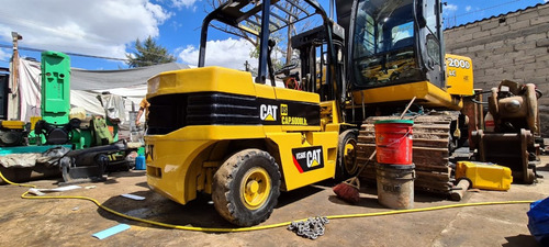 Imagen 2 de 5 de Montacargas Caterpillar Vc60e A Gasolina Año 98