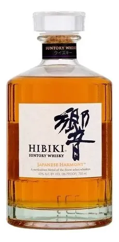 ウイスキー SUNTORY WHISKY HIBIKI JAPANESE HARMONY Whisky Japonês Hibiki Harmony Suntory 700ml | MercadoLivre