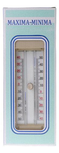 Termómetro De Presión Máximo-mínimo Para Invernadero, Temper
