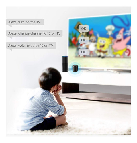 Control Remoto Universal Broadlink Rm Mini3 Black Bean Wifi