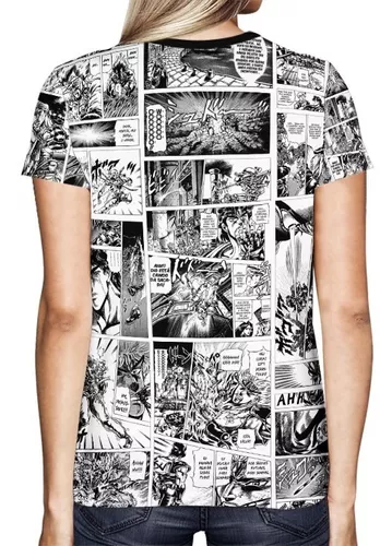 Camiseta Camisa Dio Brando Jojo Bizarre Anime Menino Fx004_x000D_ - JK  MARCAS - Camiseta Infantil - Magazine Luiza