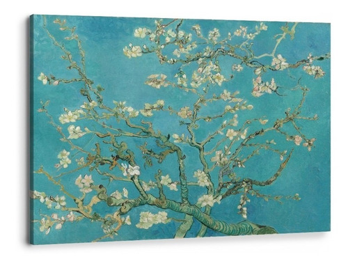 Almond Bloosom Van Gogh Listo Para Colgar (tela Canvas)