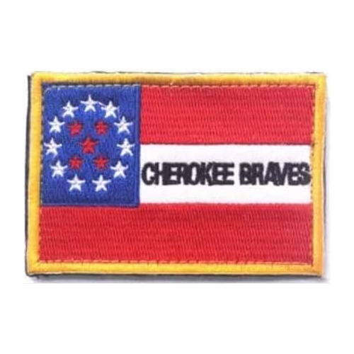 Parches Tácticos De Braves De Cherokee