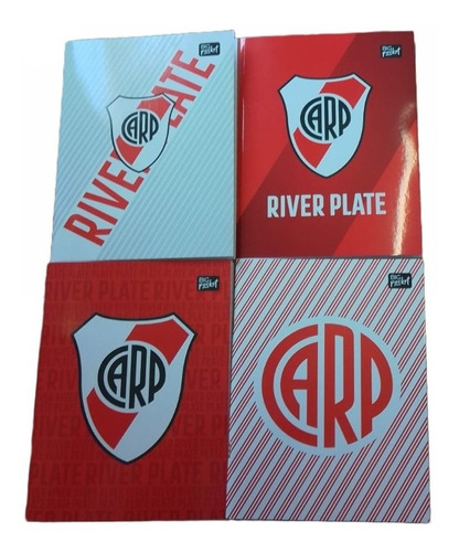 Cuaderno Escolar Tapa Flexible Blanda Ppr Futbol X 48 Hojas