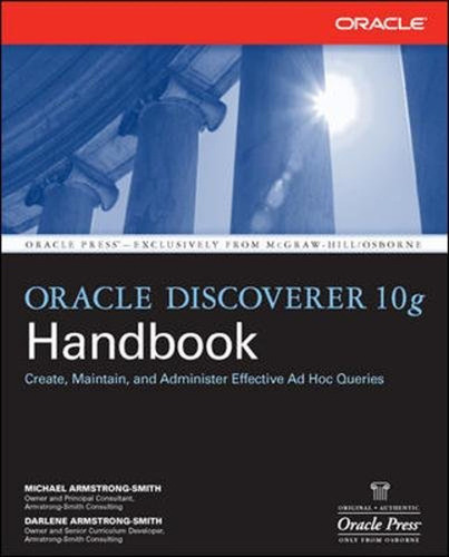 Oracle Discoverer 10g Handbook (oracle (mcgraw-hill)) (en In