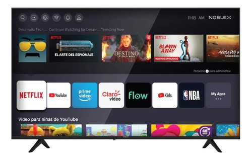Smart Tv Noblex 43 Dk43x5100 Full Hd Netflix Flow Youtube Lh