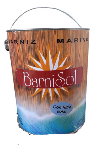  Barniz Marino Brillante Con Filtro Solar X4lts Barnisol