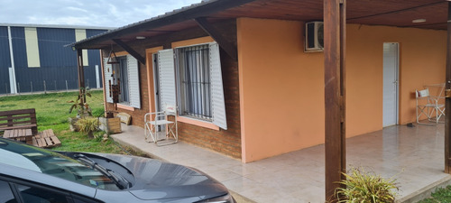 Cabaña En Sierra Ventana (saldungaray)) Tres Dormitorios)
