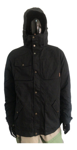 Chaqueta Hombre Impermeable Weinbrenner 9286059 Negro 