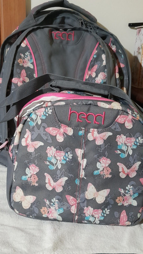 Vendo Mochila Head 30 Litros Con Lonchera Perfecto Estado