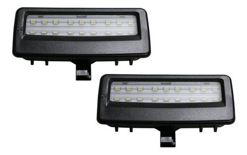 Luces Led Cortesía Visera Espejo Bmw F01 F07 F10 F11 / 2 Pzs