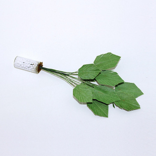 1:12 Casa De Plantas En Macetas Adorno De Árbol De Estilo 1