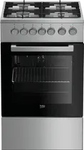 Comprar Cocina Combinada Beko Fse 52130 Dx 50x60 Grill Fama Color Gris