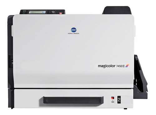 Impresora Color Konica Minolta Magicolor 7450 Ii  (Reacondicionado)