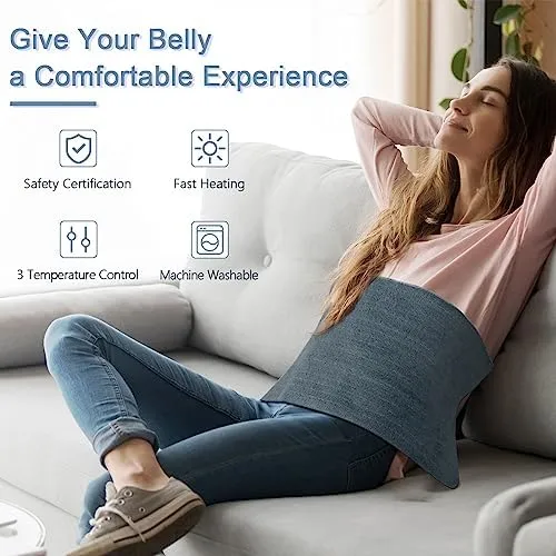 Trilam Xl Almohadilla Térmica Ultrafina Para Aliviar El Dolo