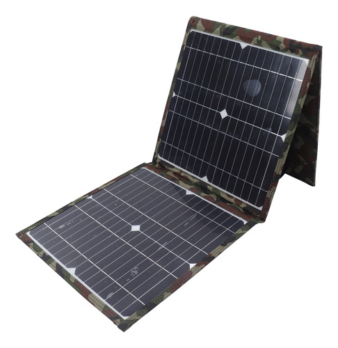 Panel Solar Plegable Camo, 18 V, 36 W, De Ahorro De Energía