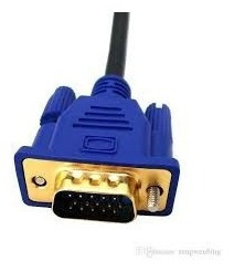 Cable Vga De 3 Metros Calidad Premium 2048 Pixeles
