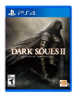Dark Souls II: Scholar of the First Sin Scholar of the First Sin Edition Bandai Namco PS4 Físico