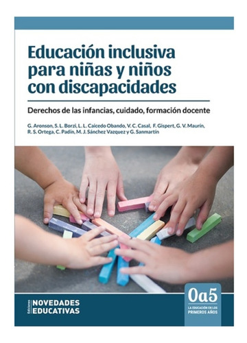 Educación Inclusiva Para Niñas Y Niños Con Discapacidades - 