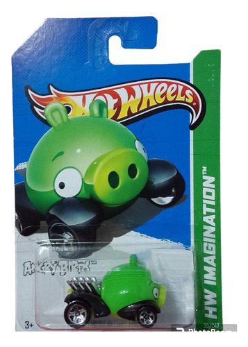 Hot Wheels Hw Imagination Angry Birds Minion * *