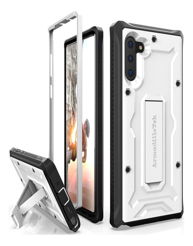 Funda Galaxy Note 10 Armadillo Tek Kickstand White