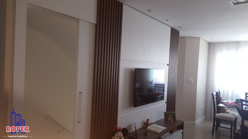 Imagem 8 de 30 de Lindo Sobrado De 110 M²/2 Suites/2 Vagas Em Condomínio Fechado À Venda Próximo Ao Metrô Vila Matilde, São Paulo - Ca00363 - 70701878