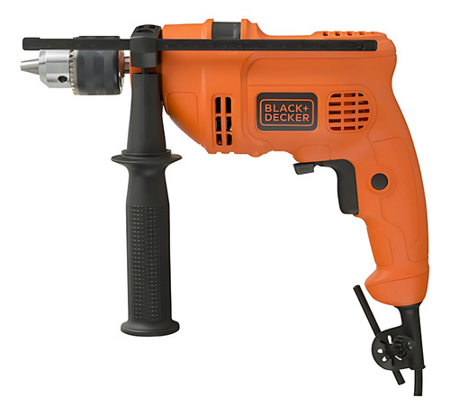 Furadeira Impacto 1/2 Pol 560w Tm555 Blackdecker Laranja 110