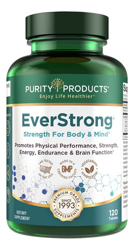 Purity Products Everstrong - Mezcla De Matriz Muscular - Mon