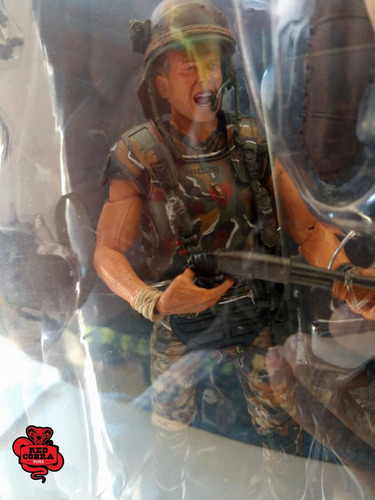 Aliens William Hudson Vs Xenomorph Warrior Neca R.c.t.