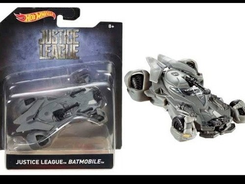 Justice League Batmobile Hot Wheels