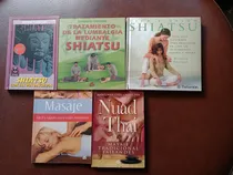Comprar Masajes Libros Físicos, Shiatsu, Tradicional, Tailandes