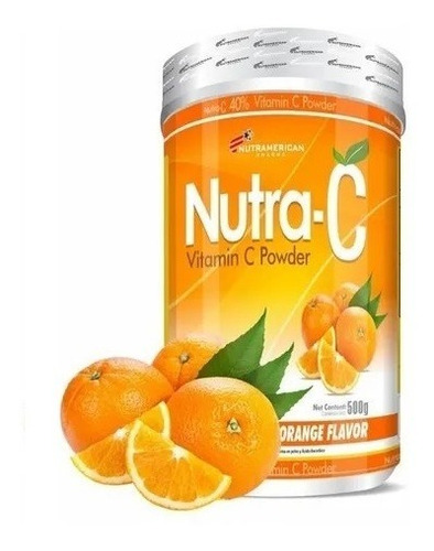 Vitamina C Nutra C 500 Gr - Unidad a $64900