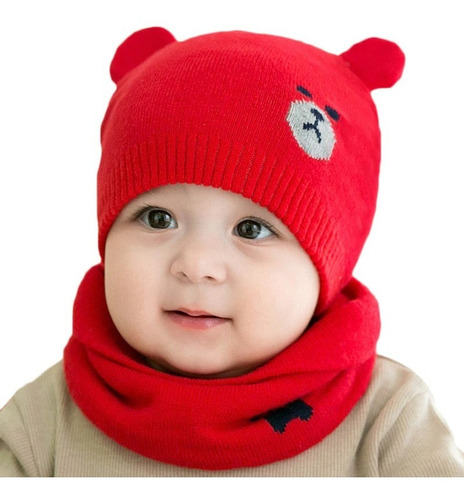 Gorro Bufanda Para Bebe