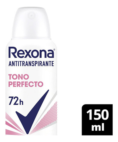 Desodorante Spray Rexona Tono Perfecto X 150 Ml