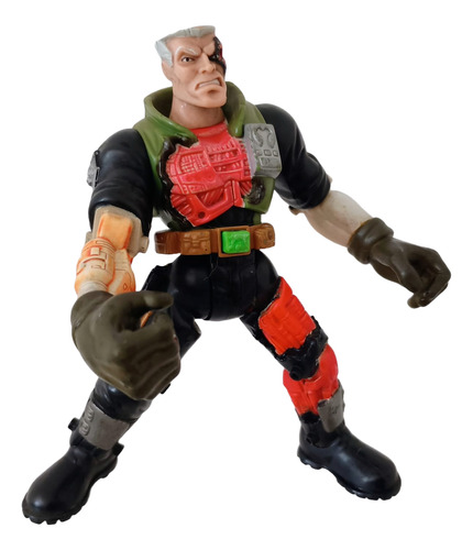 Small Soldiers Boneco Do Chip Hazard Battle Damage (Usado)