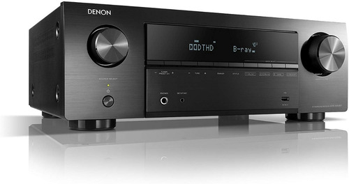 Receiver Receptor Bluetooth Denon Avr-x550bt Hdmi 4k 130wx2