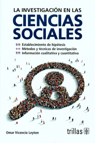 La Investigación En Las Ciencias Sociales, Trillas