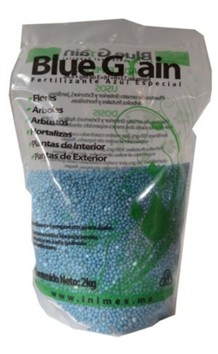 Blue Grain 12-8-16 Fertilizante