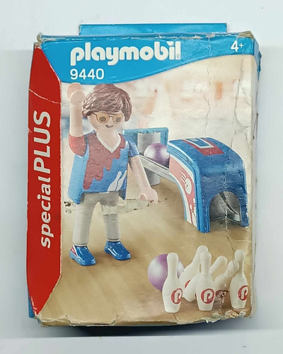 Playmobil Special Plus 9440 Jugador De Bolos Rtrmx