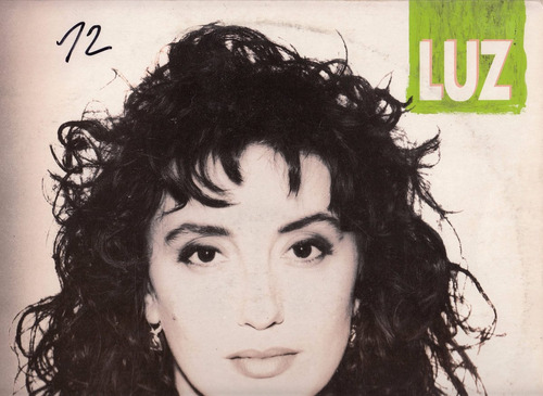 Luz Casal Lp Vinilo A Contraluz 1991 Almodovar España Pop