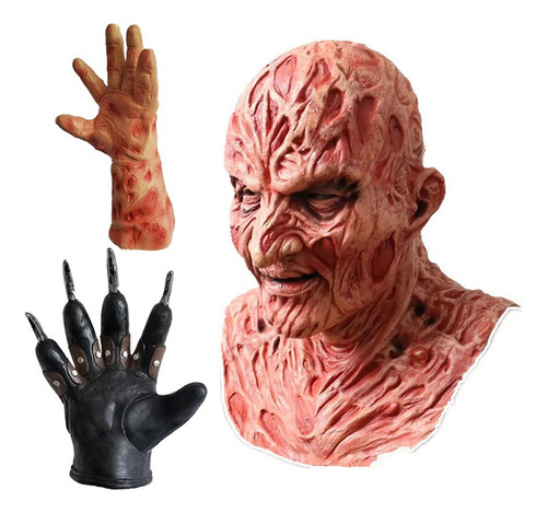 Guantes De Cosplay Y Anime De Arnival Freddy Krueger Para Ro