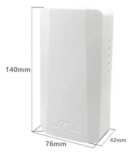 Repetidor Wi-fi Extensor 1-3km 300 Mbps Cpe 2.4ghz Externo