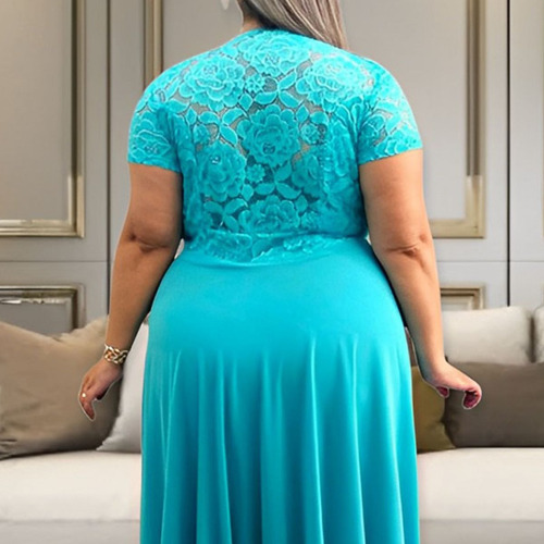 Vestidos Femininos Evangelicos Plus Size Bege Nude Madrinha