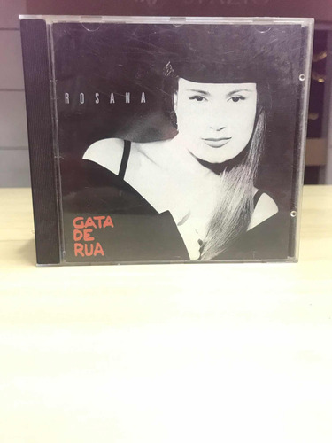 Cd Rosana - Gata De Rua