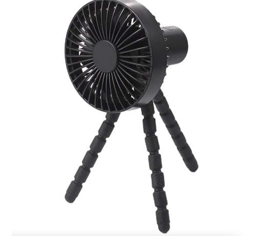 Ventilador Portátil Con Bateria Recargable Flexible Nuevo